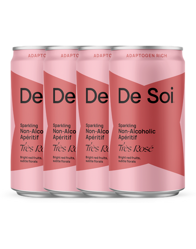 De Soi Non Alcoholic Apéritifs - Très Rosé Cans