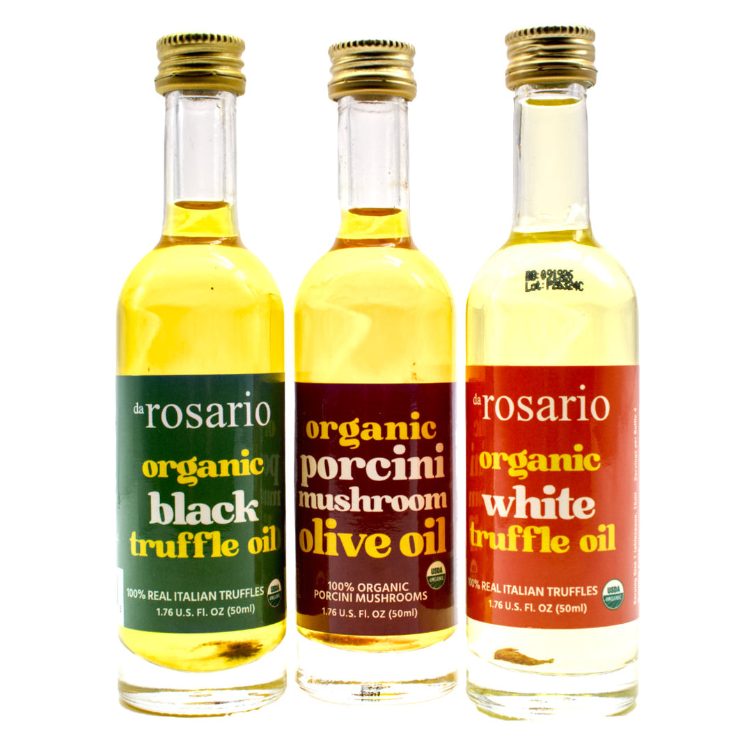 daRosario™ USDA Organic Truffle Oil set – 1.76oz