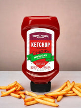 Load image into Gallery viewer, True Made No Added Sugar Ketchup, Squeeze Bottle - 6 bottles x 17oz case
