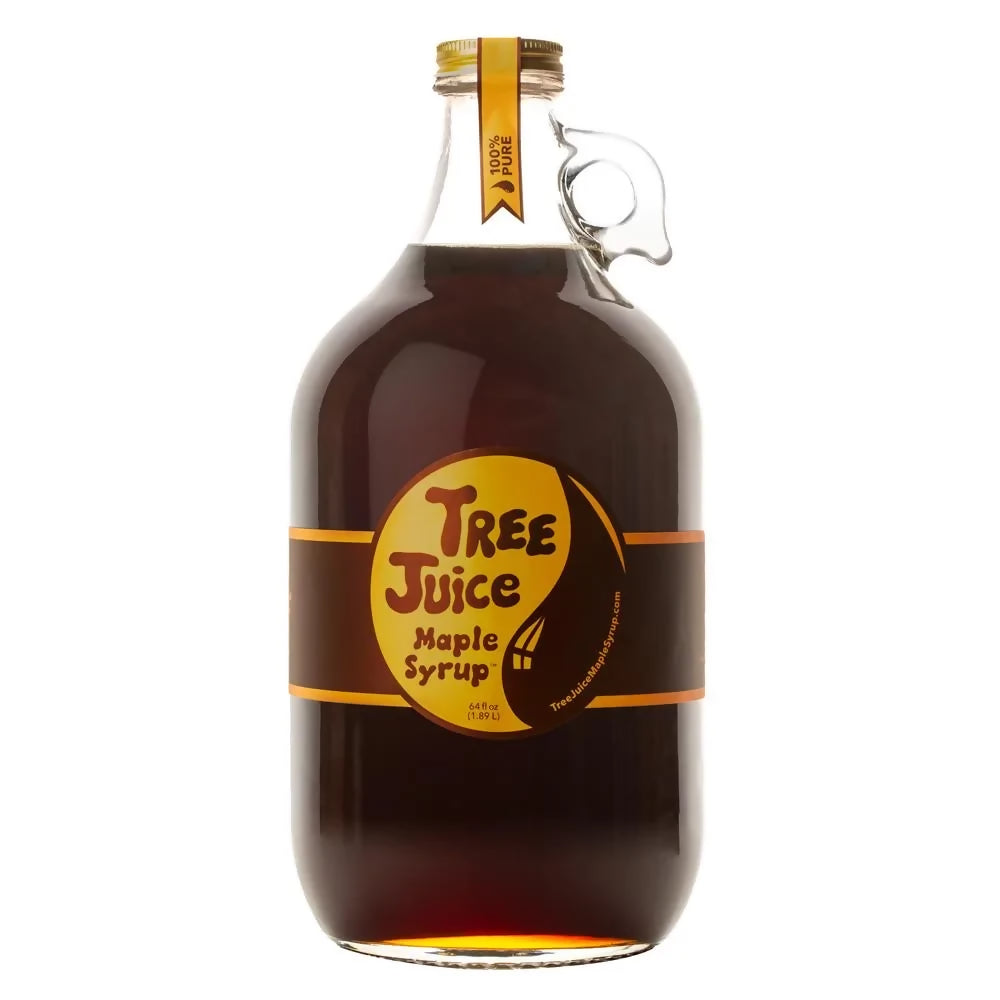 Tree Juice Maple Syrup - 6 bottles x 64 oz case