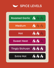 Load image into Gallery viewer, Vuvami Umami Bomb Shiitake Chili Oil Jar - Sweet Heat
