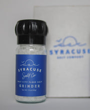 Load image into Gallery viewer, Syracuse Sea Salt Salt City Flake Grinder Jar case
