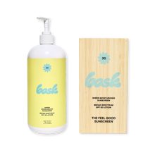 Load image into Gallery viewer, Bask Suncare BBL - Big Bask Lotion SPF 30
