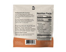 Load image into Gallery viewer, French Squirrel Berets: Peanut Butter Chocolate Protein Bites Pack - 12 Packs x 1 Piece case
