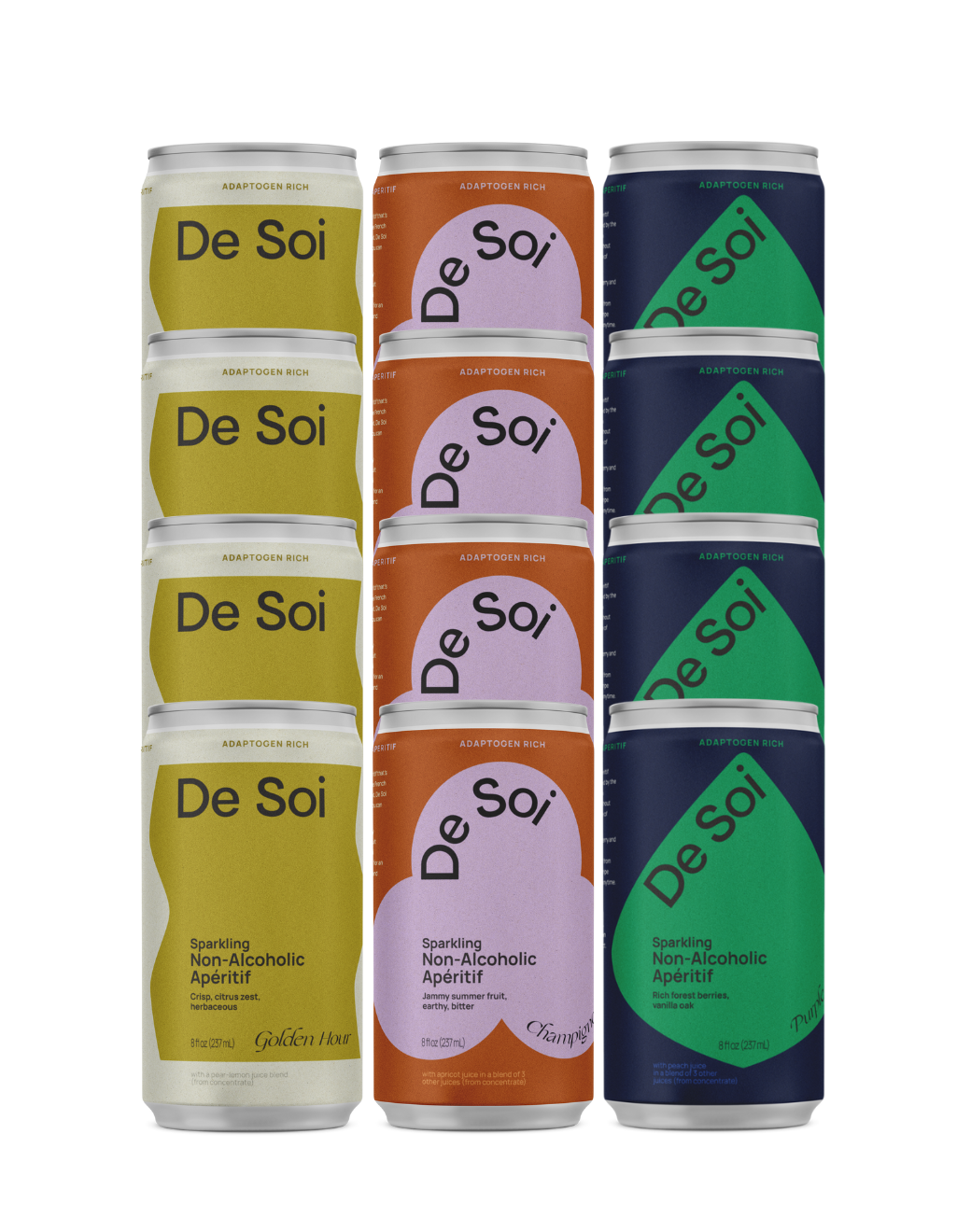 De Soi Variety Pack Cans