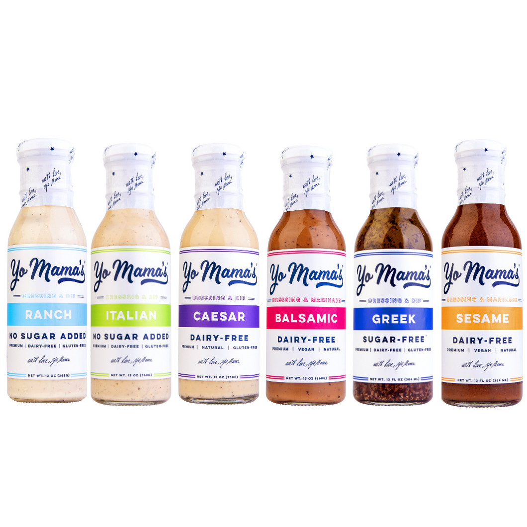 Dressing Collection by Yo Mama's Foods