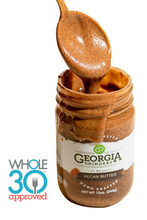 Load image into Gallery viewer, Georgia Grinders Whole30 Approved: Trio Gift Box 2 (Pecan, Cashew, Almond) - 3 Jars x 12 oz
