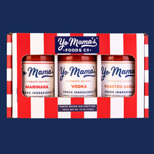 Load image into Gallery viewer, Saucy Pasta Sauce Gift Set by Yo Mama&#39;s Foods
