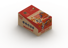 Load image into Gallery viewer, Stroop Club Traditional Caramel Plant Based and Organic Stroopwafels Box - 12 packs x 2-pack case
