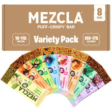 Load image into Gallery viewer, Mezcla Bars Variety Pack Sampler - 8 Bars x 1.4 oz case

