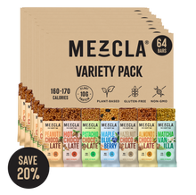 Load image into Gallery viewer, Mezcla Bars Variety Pack Sampler - 8 Bars x 1.4 oz case
