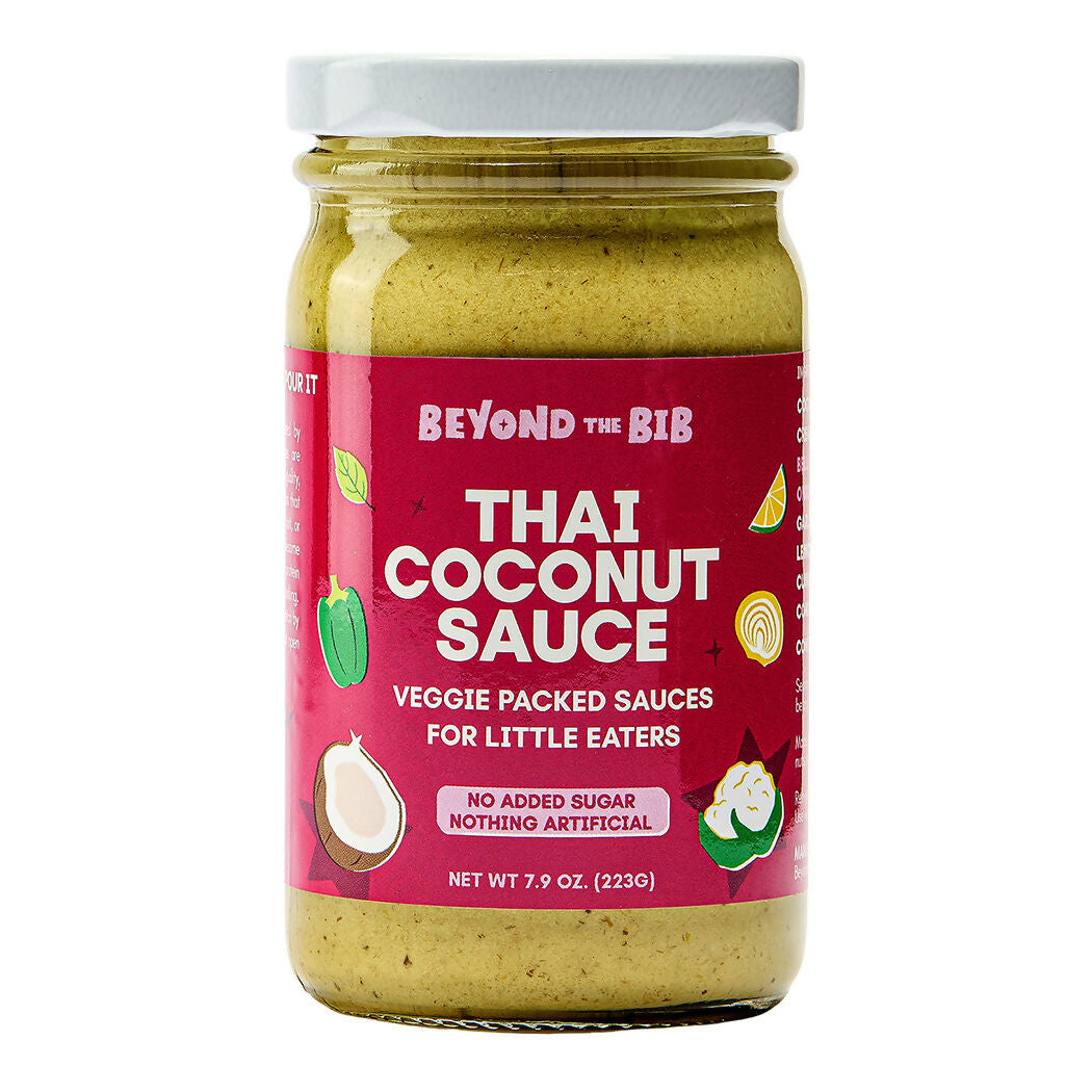 Beyond the Bib Thai Coconut Sauce