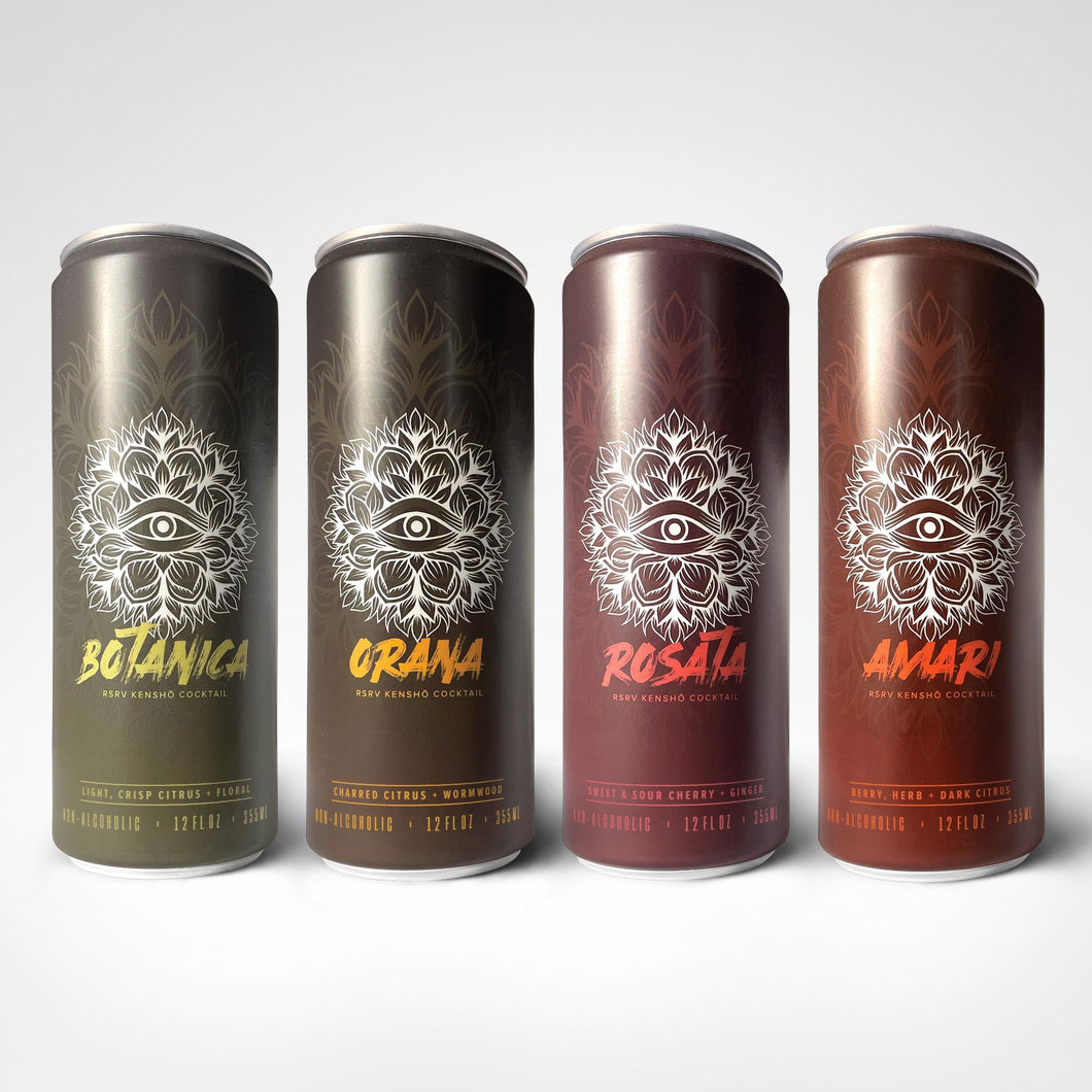 RSRV Collective VARIETY PACK Can - 16 Cans x 375 mL case