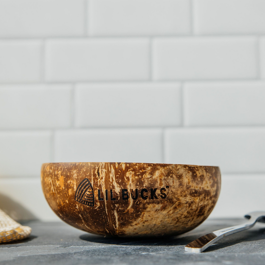 Lil Bucks Coconut Bowl by Lil Bucks