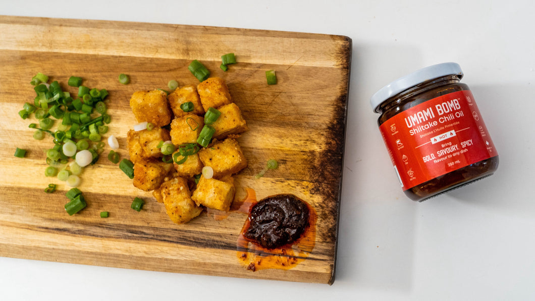 Vuvami Umami Bomb Shiitake Chili Oil Jar - Hot