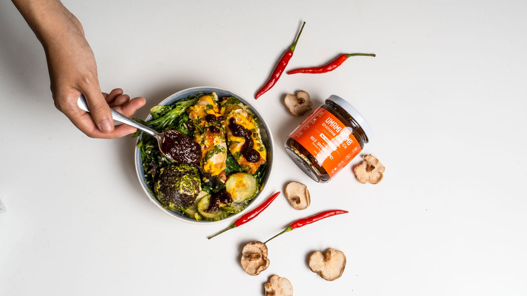 Vuvami Umami Bomb Shiitake Chili Oil Jar - Medium