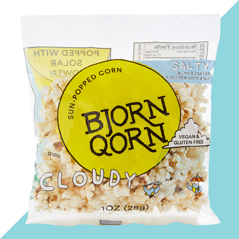 Bjorn Qorn Cloudy Popcorn Bags - 15-Pack x 1oz Bag