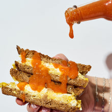 Load image into Gallery viewer, Honey Garlic Carrot Hot Sauce

