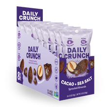 Load image into Gallery viewer, CACAO + SEA SALT (SNACK)
