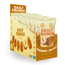 Load image into Gallery viewer, TURMERIC + SEA SALT (SNACK PACK)
