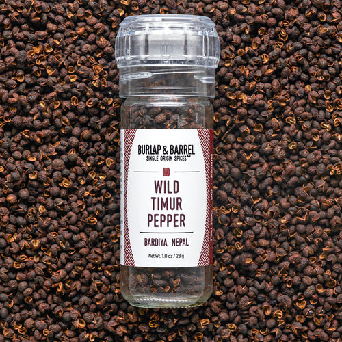 Wild Timur Pepper - Burlap & Barrel