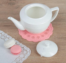 Load image into Gallery viewer, Wilmax Porcelain White Teapot 30 Oz | 900 Ml
