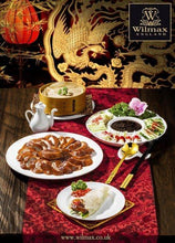 Load image into Gallery viewer, Wilmax Porcelain Set Of 6 White Dinner Plate 9&quot; inch | 23 Cm
