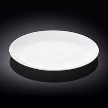 Load image into Gallery viewer, Wilmax Porcelain Set Of 6 Professional Rolled Rim White Dinner Plate 10&quot; inch | 25.5 Cm
