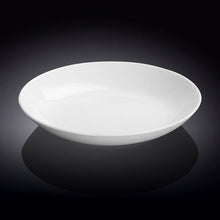 Load image into Gallery viewer, Wilmax Porcelain Set Of 3 White Round Deep Plate 10&quot; inch | 25.5 Cm
