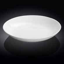 Load image into Gallery viewer, Wilmax Porcelain Set Of 3 White Round Deep Platter 12&quot; inch | 30.5 Cm
