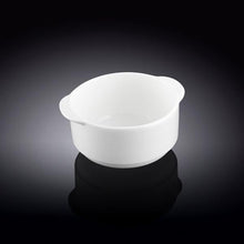 Load image into Gallery viewer, Wilmax Porcelain Set Of 4 White Soup Cup 4.25&quot; inch | 11 Fl Oz
