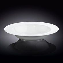 Load image into Gallery viewer, Wilmax Porcelain Set Of 3 White Deep Plate 11&quot; inch | 28 Cm 27 Oz | 800 Ml

