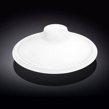 Load image into Gallery viewer, Wilmax Porcelain Set Of 3 White Round Platter With Sauce Compartment 12&quot; inch |
