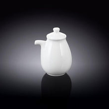 Load image into Gallery viewer, Wilmax Porcelain Set Of 6 White Soy Bottle 6 Oz | 170 Ml
