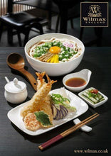 Load image into Gallery viewer, Wilmax Porcelain Set Of 6 White Snack Dish 5&quot; inch | 3 Fl Oz |
