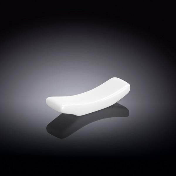 Wilmax Porcelain Set Of 24 Small White Chopstick Rest