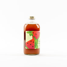 Load image into Gallery viewer, Watermelon &amp; Mint Cocktail-Mocktail Mixer, 16 fl oz by Wood Stove Kitchen
