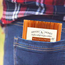 Load image into Gallery viewer, Arvoli Honey Raw Wildflower Honey Sticks
