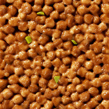 Load image into Gallery viewer, Glazed walnuts with green garnish pieces, close-up view showing glossy caramelized coating on nuts
