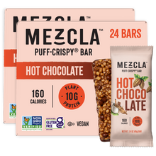 Load image into Gallery viewer, Mezcla Hot Chocolate Bars - 12 bars x 1.4 oz case
