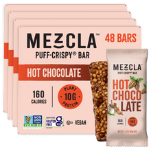Load image into Gallery viewer, Mezcla Hot Chocolate Bars - 12 bars x 1.4 oz case
