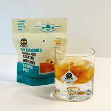 Load image into Gallery viewer, Old Fashioned Sampler Pack – Travel Cocktail Infusion Gift Set
