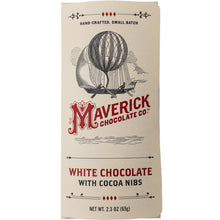 Load image into Gallery viewer, White Chocolate with Cocoa Nibs
