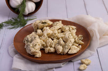 Load image into Gallery viewer, Cheese Curds - White Garlic &amp; Dill - 1/2 LB (8oz)
