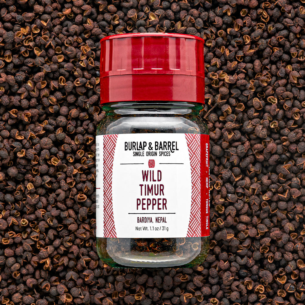 Wild Timur Pepper