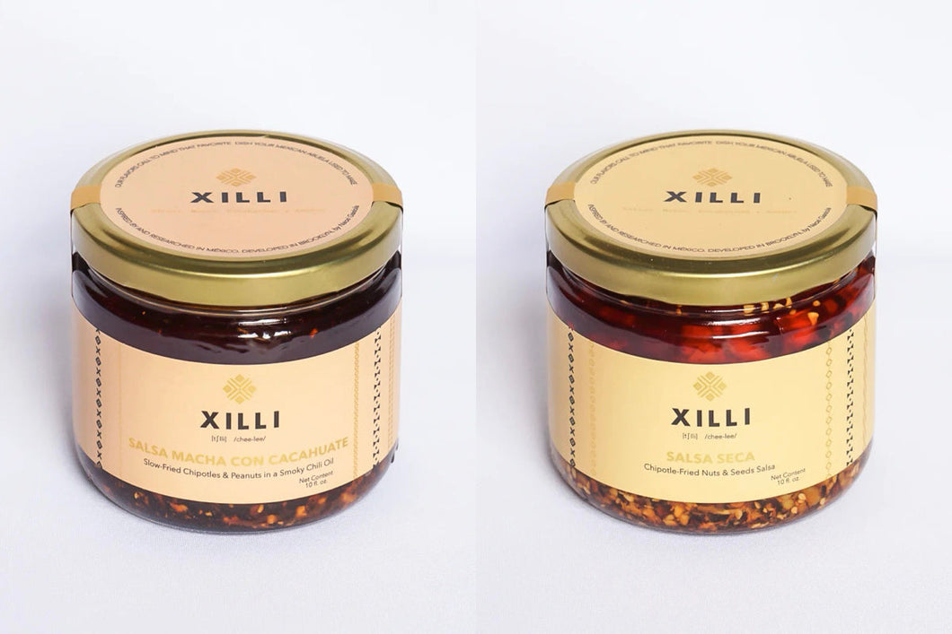 The XILLI-Oil Salsas