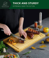 Load image into Gallery viewer, Royal Craft Wood Cutting board 12x18
