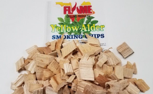 Flame Grilling Products Inc Bulk Maine Yellow Alder Grilling Chips