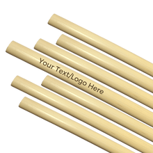 Load image into Gallery viewer, Holy City Straw Laser Engraved Reusable Reed Straw
