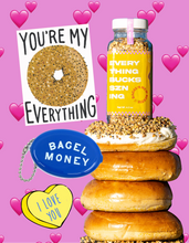 Load image into Gallery viewer, Bagel Lovers Gift Bundle by Lil Bucks
